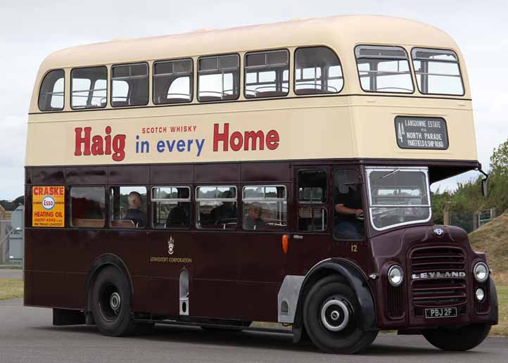 Lowestoft Corporation Leyland Titan PD2A Massey 2